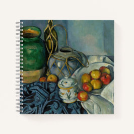 Paul Cezanne - Stilleven met appels Notitieboek