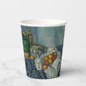 Paul Cezanne - Stilleven met appels Papieren Bekers (Achterkant)