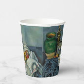 Paul Cezanne - Stilleven met appels Papieren Bekers (Rechts)