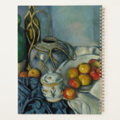 Paul Cezanne - Stilleven met appels Planner (Achterkant)