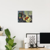 Paul Cezanne - Stilleven met appels Poster (Thuiskantoor)