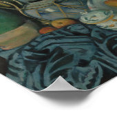 Paul Cezanne - Stilleven met appels Poster (Hoek)