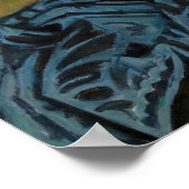 Paul Cezanne - Stilleven met appels Poster (Hoek)