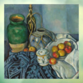 Paul Cezanne - Stilleven met appels Raamsticker (Vel 3)