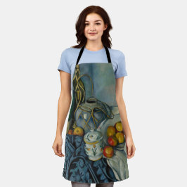 Paul Cezanne - Stilleven met appels Schort