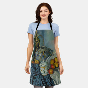 Paul Cezanne - Stilleven met appels Schort