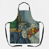 Paul Cezanne - Stilleven met appels Schort (Voorkant)