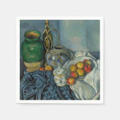 Paul Cezanne - Stilleven met appels Servet (Voorkant)