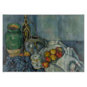Paul Cezanne - Stilleven met appels Snijplank (Voorkant)