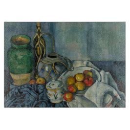 Paul Cezanne - Stilleven met appels Snijplank