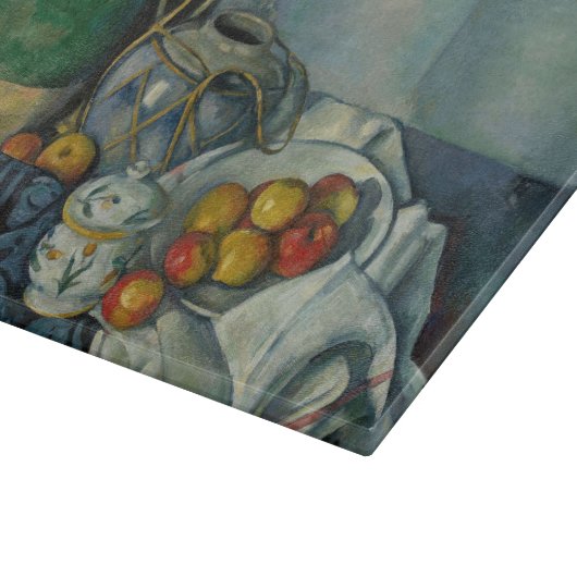 Paul Cezanne - Stilleven met appels Snijplank (Hoek)