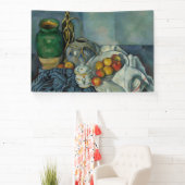 Paul Cezanne - Stilleven met appels Spandoek (Insitu)