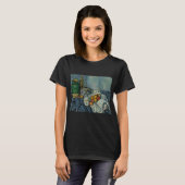 Paul Cezanne - Stilleven met appels T-shirt (Voorkant volledig)