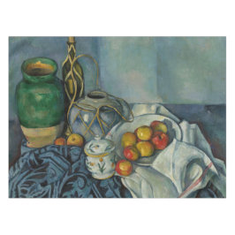 Paul Cezanne - Stilleven met appels Tafelkleed