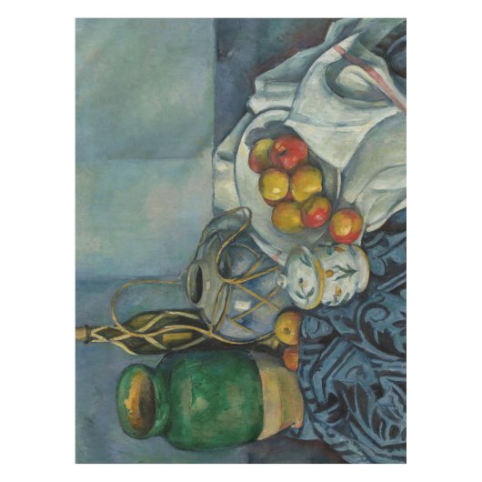 Paul Cezanne - Stilleven met appels Tafelkleed (Voorkant)