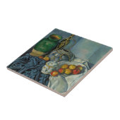 Paul Cezanne - Stilleven met appels Tegeltje (Zijkant)