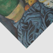 Paul Cezanne - Stilleven met appels Tissuepapier (Detail)