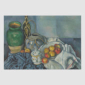 Paul Cezanne - Stilleven met appels Tissuepapier (Voorkant)