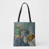 Paul Cezanne - Stilleven met appels Tote Bag (Voorkant)