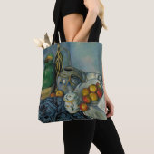 Paul Cezanne - Stilleven met appels Tote Bag (Dichtbij)