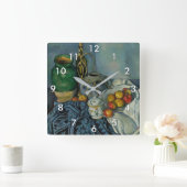 Paul Cezanne - Stilleven met appels Vierkante Klok (Huis)