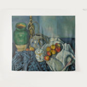 Paul Cezanne - Stilleven met appels Wandkleed (Voorkant (horizontaal))