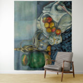 Paul Cezanne - Stilleven met appels Wandkleed (In situ)