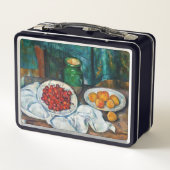 Paul Cezanne - Stilleven met Cherries en perachs (Achterkant)