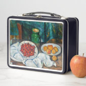 Paul Cezanne - Stilleven met Cherries en perachs (In situ)