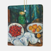 Paul Cezanne - Stilleven met Cherries en perachs Keramisch Ornament (Links)