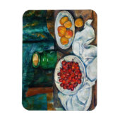 Paul Cezanne - Stilleven met Cherries en perachs Magneet (Verticaal)