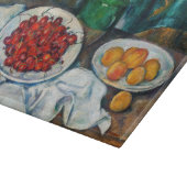 Paul Cezanne - Stilleven met Cherries en perachs Snijplank (Hoek)