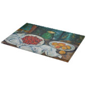 Paul Cezanne - Stilleven met Cherries en perachs Snijplank (Hoek)