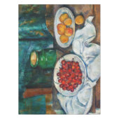 Paul Cezanne - Stilleven met Cherries en perachs Tafelkleed (Voorkant)