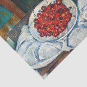 Paul Cezanne - Stilleven met Cherries en perachs Tissuepapier (Detail)