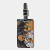 Paul Cezanne - Stilleven met doodshoofd Bagagelabel (Voorkant verticaal)