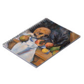 Paul Cezanne - Stilleven met doodshoofd Notitieboek (Linkerzijde)