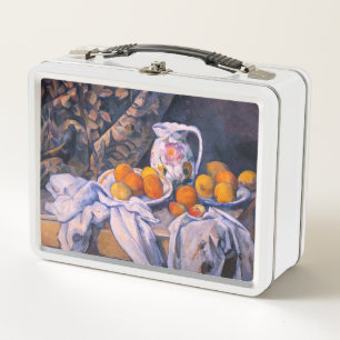 Paul Cezanne - Stilleven met een gordijn