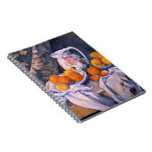 Paul Cezanne - Stilleven met een gordijn Notitieboek (Rechterzijde)