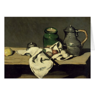 Paul Cezanne   Stilleven met een Kettle, c.1869