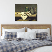 Paul Cezanne | Stilleven met een Kettle, c.1869 Canvas Afdruk (Insitu (Slaapkamer))