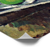 Paul Cezanne - Stilleven met Fruit Bowl Poster (Hoek)