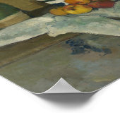 Paul Cezanne - Stilleven met Jar, Cup en Apple Poster (Hoek)
