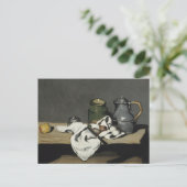 Paul Cezanne - Stilleven met Kettle Briefkaart (Staand voorkant)