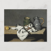 Paul Cezanne - Stilleven met Kettle Briefkaart (Voorkant)