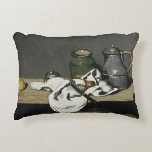 Paul Cezanne - Stilleven met Kettle Decoratief Kussen