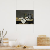 Paul Cezanne - Stilleven met Kettle Poster (Keuken)