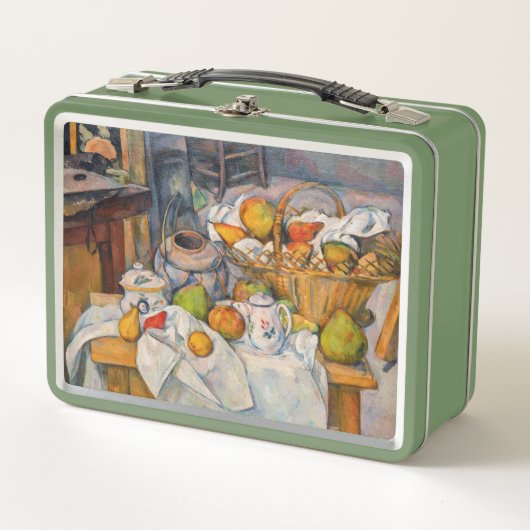 Paul Cezanne - Stilleven met mand (Voorkant)