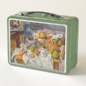 Paul Cezanne - Stilleven met mand (Achterkant)