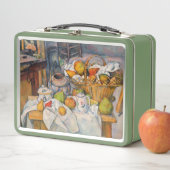 Paul Cezanne - Stilleven met mand (In situ)